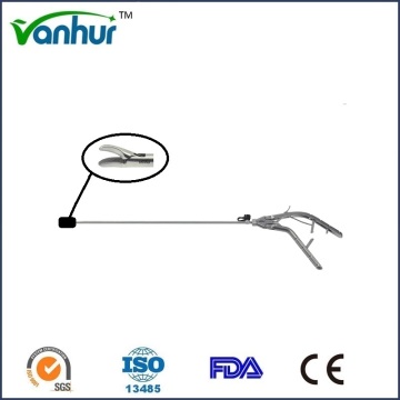 Laparoscopy Needle holder Titanium alloy Gun type handle