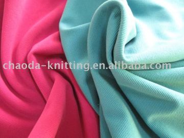 corduroy fabric for suit:striped Velvet (warp knitting)
