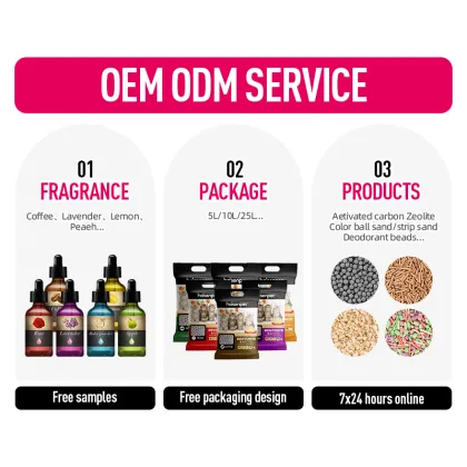 Large Wholesale Cat Litter Crystal Cat Litter for Cats