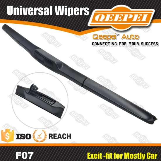 Different size best car windshield wipers, Universal soft windscreen wiper for car