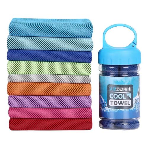 Cooling Sport Gym Towels with Case Bottle Ice Cooling Sport Gym Towels with Case Bottle Factory