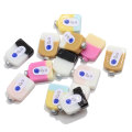 Colorful Drink Bottle Resin Charms Artificial Milk Bottle Cabochon Beads Dollhouse Toys DIY Home Decoration Scrapbook Making