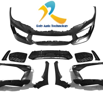 G20 Body Kit for 3 Series: Front Lip, Fenders, Rear Spoilers
