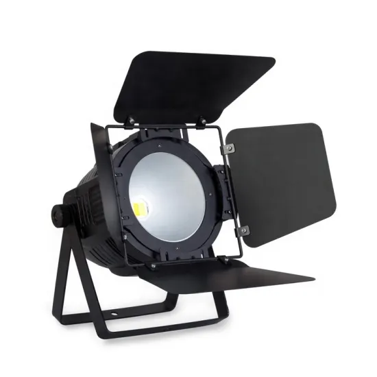 200W DMX Control LED Fresnel Spotlight for Stage and Studio Lighting
