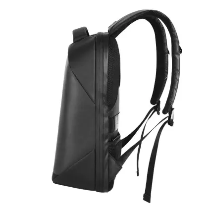 LED Glowing Bicycle and Motorcycle Luggage Bags for Wireless Connection and Digital Message Display