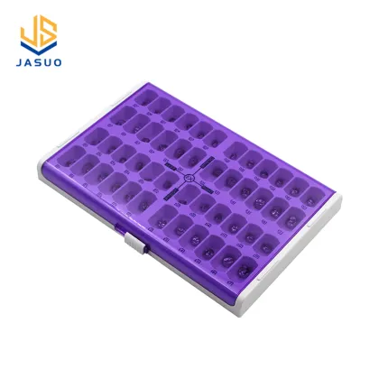 Dental Teeth Crown Anterior Posterior Stainless Steel Temporary Preformed Pre-crown Matrices Matrix Adult Kids Deciduous