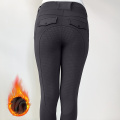 Autumn Winter Ladies Thighting Equestrian Breeches