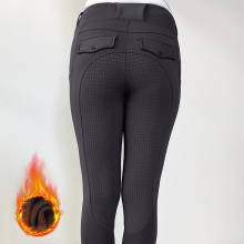 Autumn Winter Ladies Thighting Equestrian Breeches