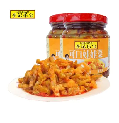 Good Quality Spicy Sichuan Teast Pickles Pickles Manufacturers