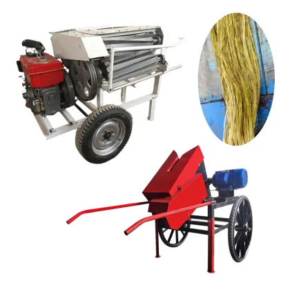 Hemp Fiber Processing Machine: Decorticating and Extracting Equipment