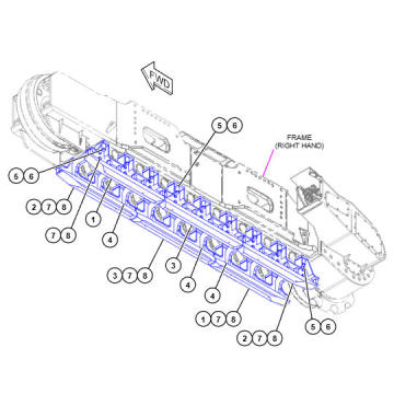 GUARD TRACK 6020B 487-5700