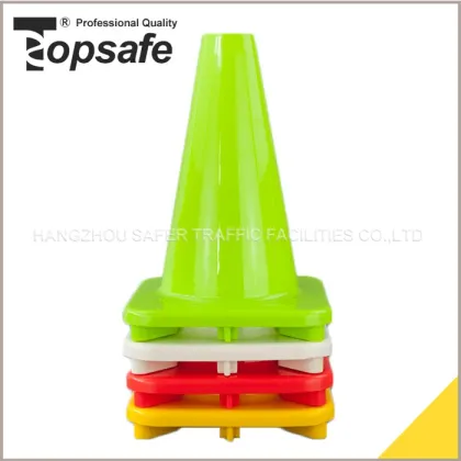 S-1230 30cm Solid Orange PVC Traffic Cone