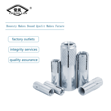 Hot Selling Zinc Plated Drop-in Anchor