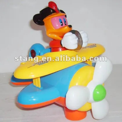 Plastic Wind Up plane,plastic kids toys