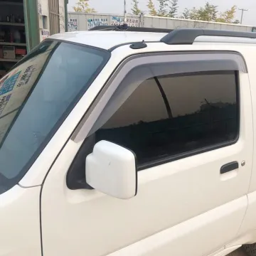 Acrylic Wind Deflector Sun Visor for Jimny 2019-2022 Exterior Accessories