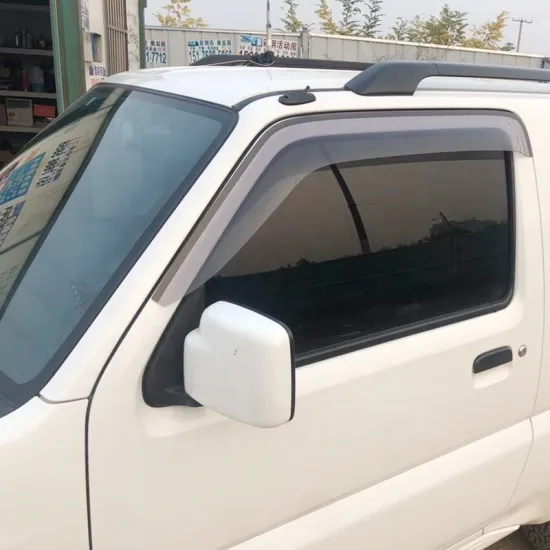 Acrylic Wind Deflector Sun Visor for Jimny 2019-2022 Exterior Accessories