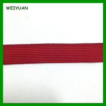 Custom knitted fabric elastic band for garment