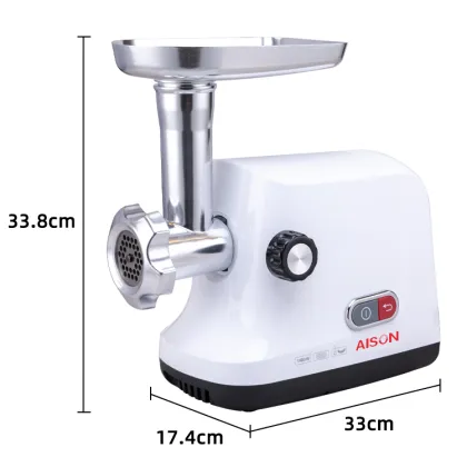 Electric Meat Grinder: Wholesale Powerful Multifunctional Meat Chopper & Sausage Stuffer