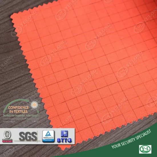 80% Cotton/20% Polyester Anti Static Fabric for Protective Workwear