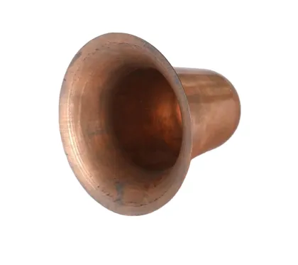 copper sheet metal ring bell lids cover spinning