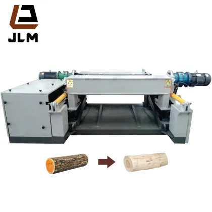 Jinlun High Quality Woodworking Machine Plywood Log Debarker Machine