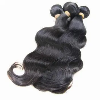 Hot Sell 5A Two Color Virgin Brazilian Hair Weave, No Shedding