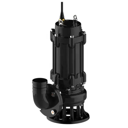 750W Submersible Sewer Pump for Solid-Laden Wastewater