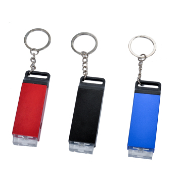 Colore diverso regalo promozionale Auto led portachiavi luce