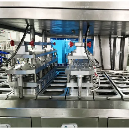 Wuhan Yjianuo Machinery: Multi-Function Packaging Machines & PET Cup Forming, Filling & Sealing Machines