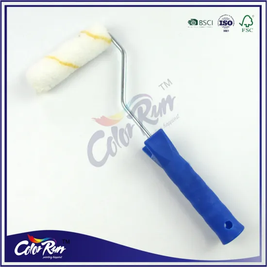 ColorRun 4" slip on acrylic fiber industrial mini paint roller brush