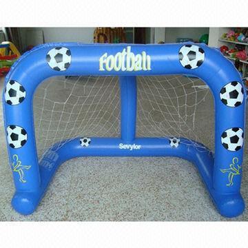 Inflatable soccer ball goal, OEM and ODM orders are welcome