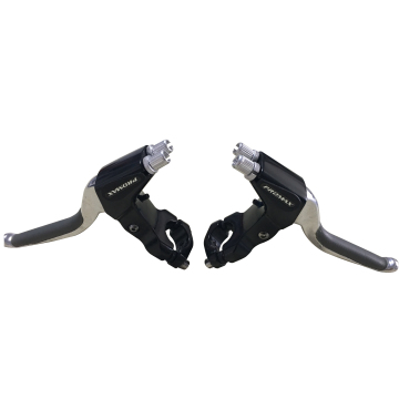Promax Lightweight BL-47 Tricycle Aluminum Alloy 4 Finger Dual Cable Pulled Brake Lever