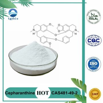 Doğal Stephania japonica özü% 98 Cepharanthine Tozu