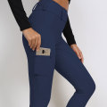 High Quality Navy Ladies Horse Riding Breeches