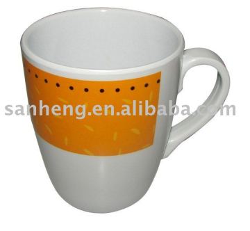 melamine handle mug