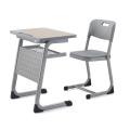 SY High quality single person adjustable desk and chair