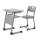 SY High quality single person adjustable desk and chair