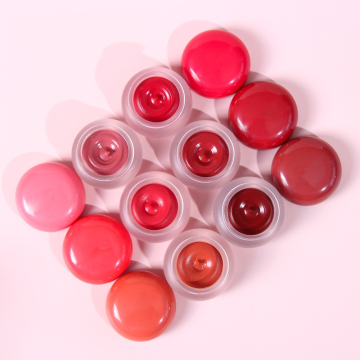 Private Label Lip and Cheek Blurry Pudding Pot Mousse Cream Tinted Makeup for Girls