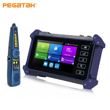 5.4 Inch Dropshipping CCTV Tester: Analog to IP Camera Converter Monitor with 8MP WiFi