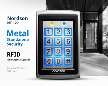High quality PCB Board Anti-tamper Metal structure rfid access control system with 5 ways to unlock