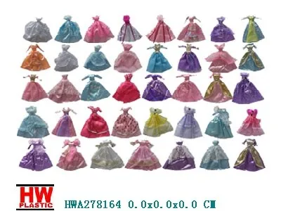 Doll Clothes, 40 Asst