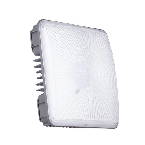 50W Led Outdoor Canopy Light Fixtures ETL