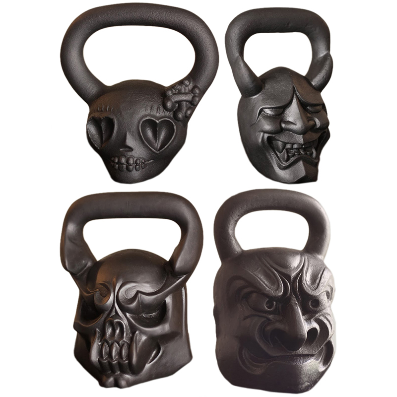 동물의 머리 모양의 Kettlebell, 고품질 동물의 머리 모양의 Kettlebell