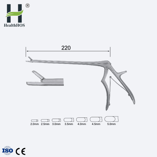 Instrumentos Nucleus Pulposus Clamp