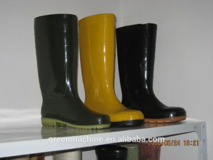 Rain Boot Machine