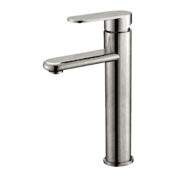 Round drawing face basin faucet