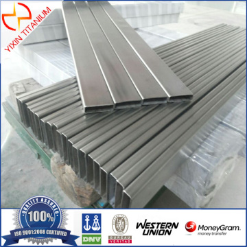 ASTM B337 GR2 Titanium Seamless Square Tube