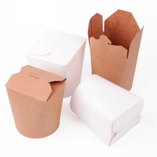 Hot Food Packaging: 26oz Noodle Box Solutions