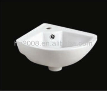 bathroom ceramic wall hung basin HB-2021