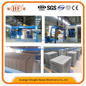 Hfb5850A Hydraulic Brick Making Machine with Ce